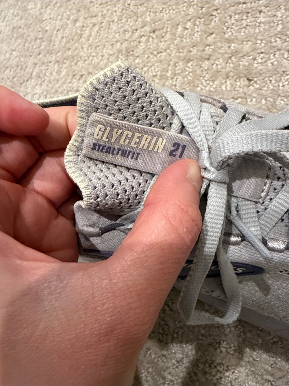 Brooks glycerin 21 stealthfit sneakers - Picture 6 of 7